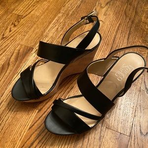 Franco Sarto Seneca Wedge Sandal